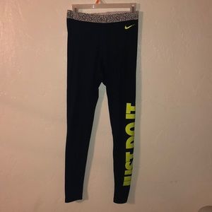 Black leggings